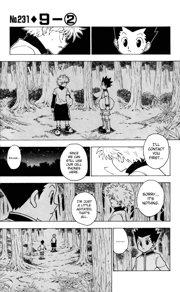 Hunter x Hunter Chapter 231 1